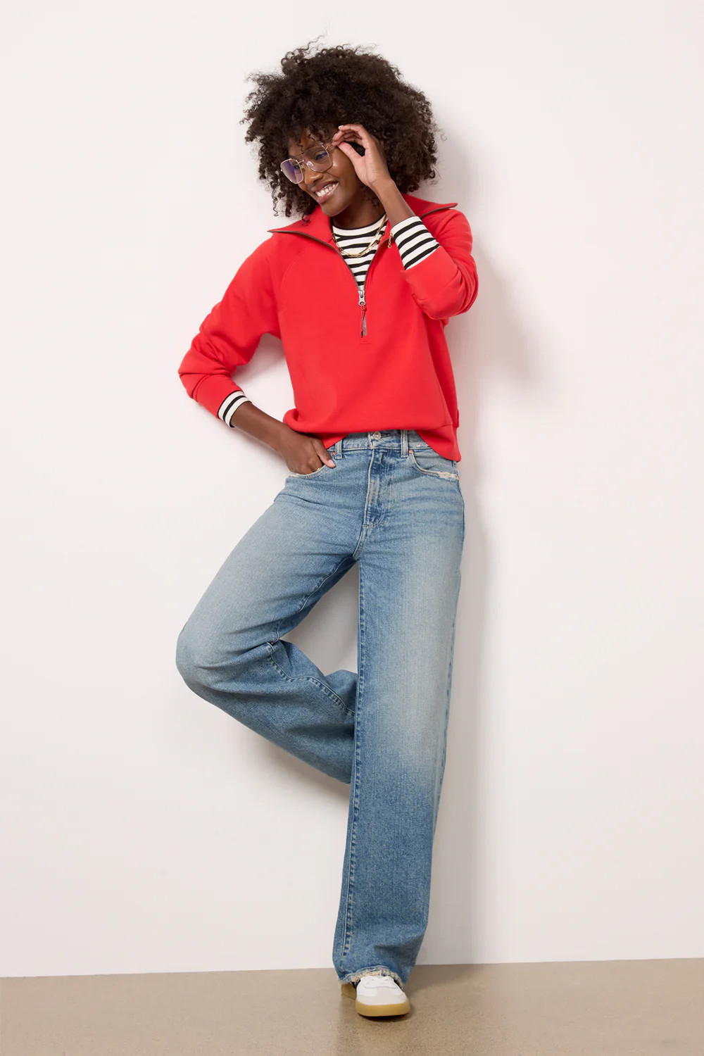 AirEssentials Half Zip | Evereve