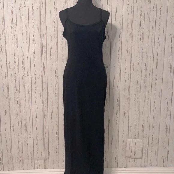 Day2Day Dress Maxi Goth Boho Essentials Casual RN#71294 Style#C-2236 | eBay US