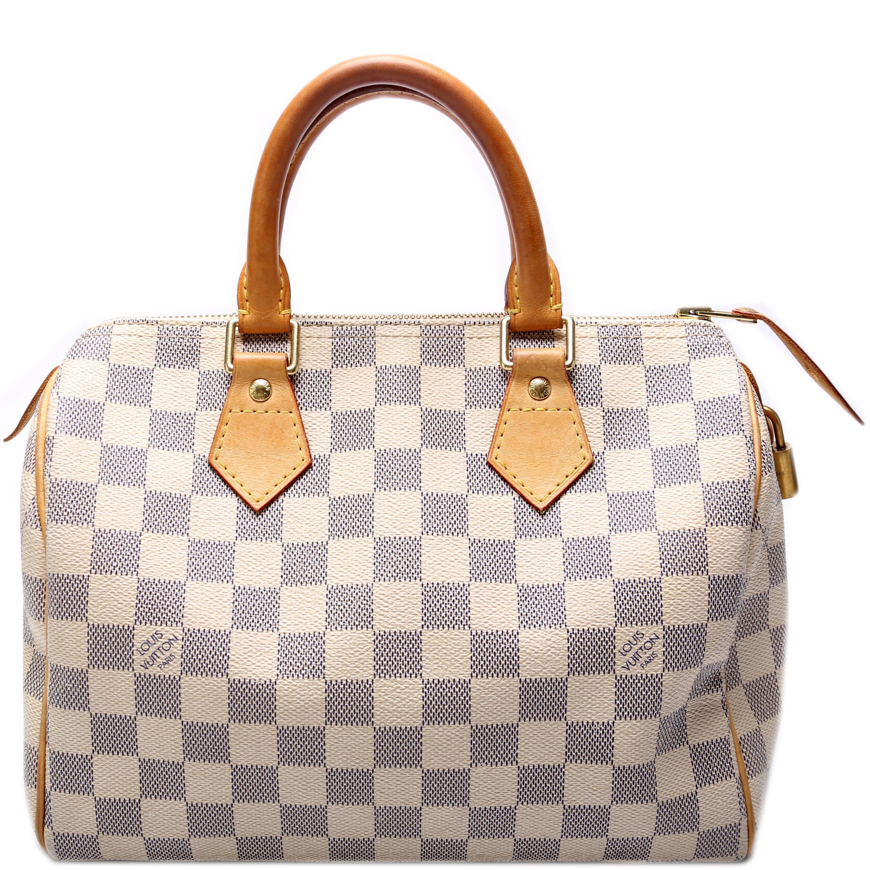 Speedy 25 Damier Azur | Keeks Designer Handbags