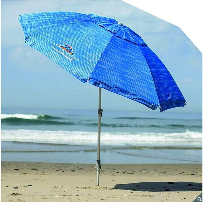 Tommy Bahama Beach Umbrella 2020 Blue | Amazon (US)