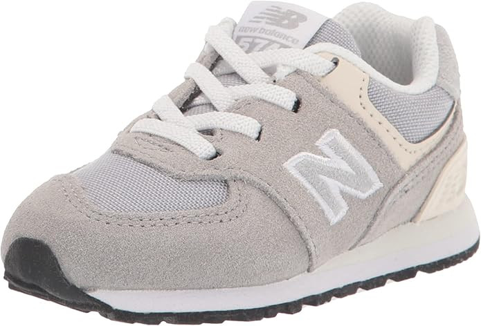 New Balance Kid's 574 V1 Bungee Sneaker | Amazon (US)