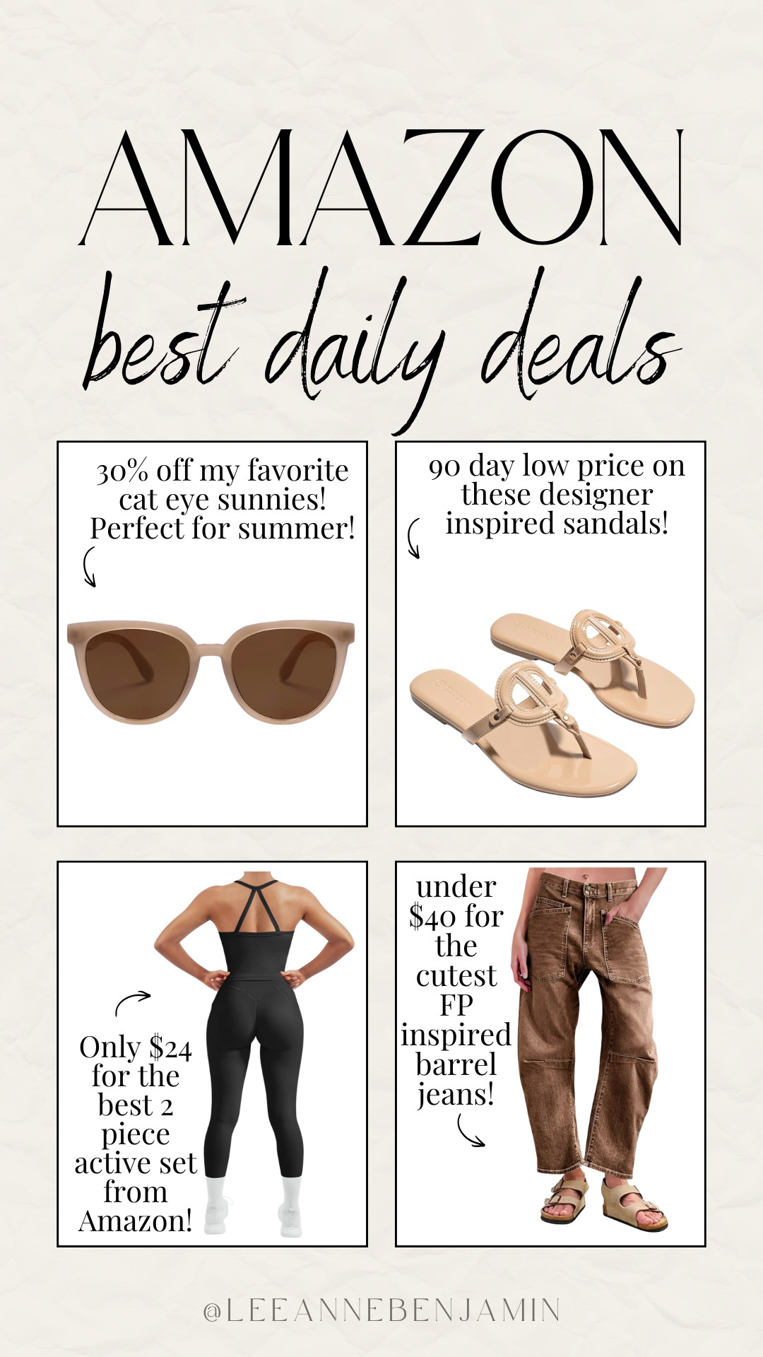 Best daily deals on Amazon today! 

 #LTKdayinmylife #LTKOver40 #LTKSaleAlert