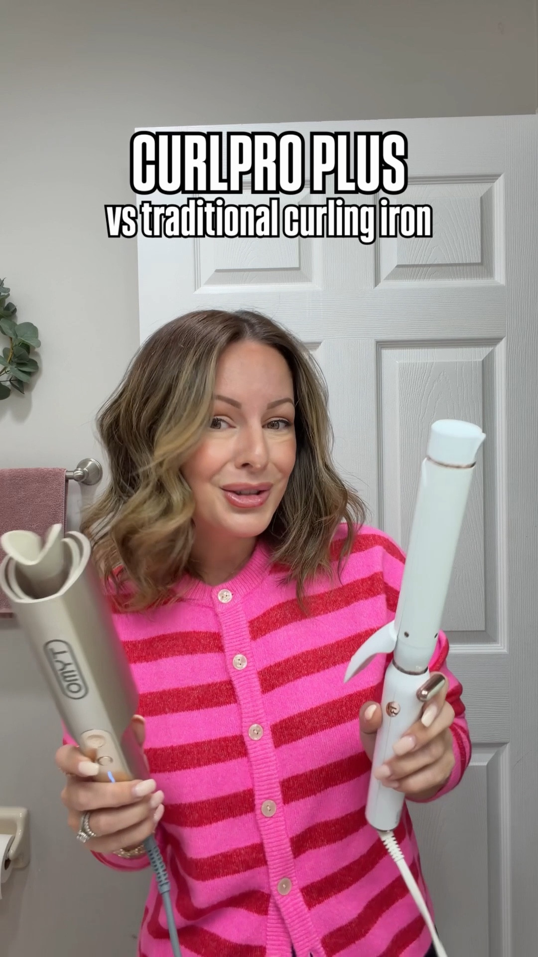 CurlPro Plus vs traditional curler 👀One does the work for you… the other makes you fight for your life 😅

Automatic • safer • beginner-friendly ✨ 

#LTKmorningroutine #LTKgrwm #LTKBeauty