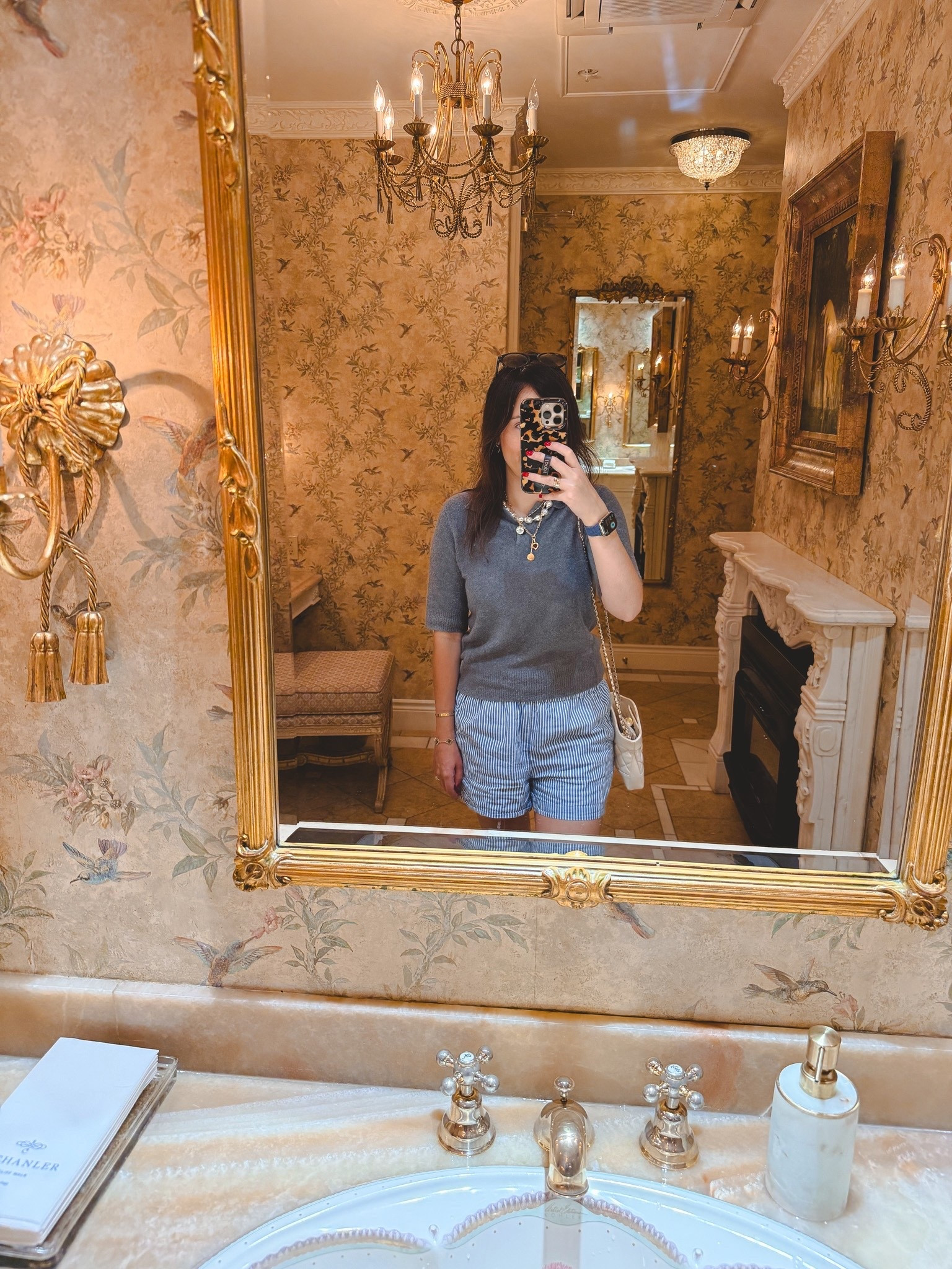 Stripe linen shorts with cashmere polo sweater



#LTKFindsUnder100 #LTKSeasonal #LTKStyleTip