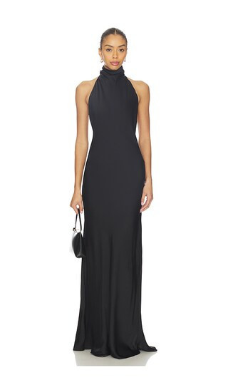 EAVES Reidun Gown in Black. - size S | Revolve Clothing (Global)