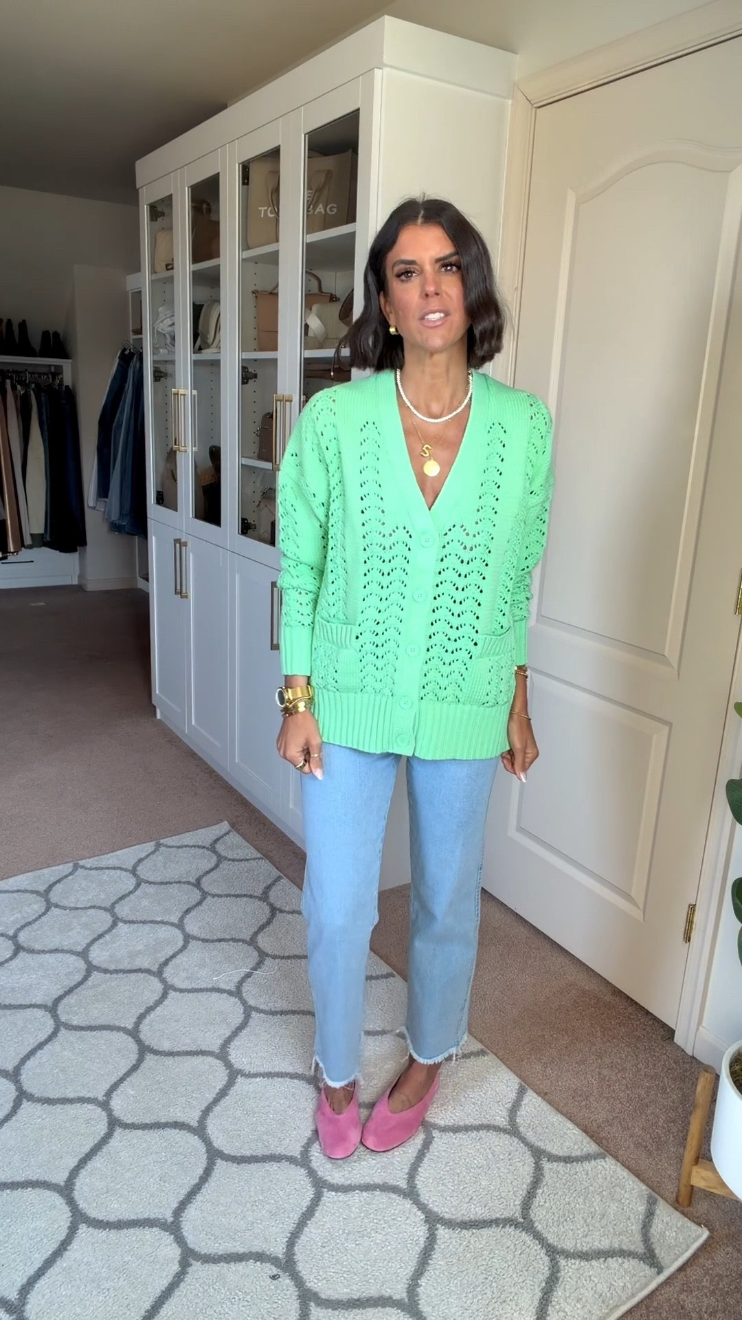 The absolute perfect spring sweater from Walmart! I’m in size small. Jeans tts 

#LTKSeasonal #LTKgrwm #LTKdayinmylife