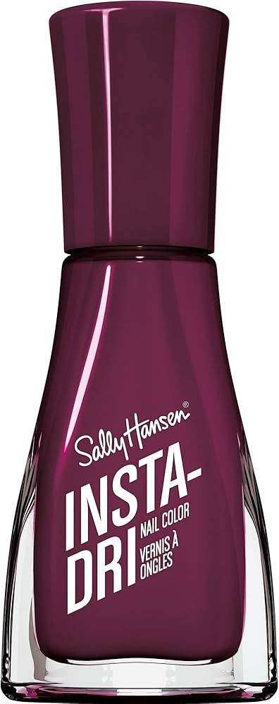 Sally Hansen Insta Dri, Zip Wine, 0.31 Fluid Ounce (Pack of 1) | Amazon (US)