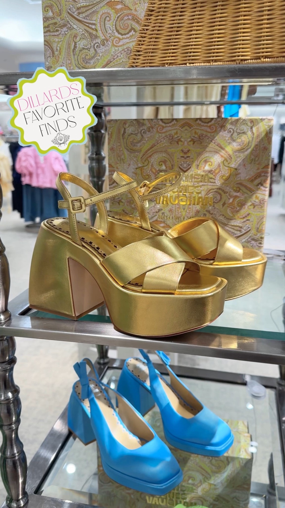 Platform heels, gold heels, Dillards dresses, dillards shoes, dillards bags, Dillards outfits, Dillards wedding guest dress, Dillards vacation dress, polka dot dress, beach vacation, graduation dress, occassion dress, formal dress, party dress

More linked in my LTK bio!🌸 more clothes, swim, shoes/bags! 

Dillards will forever be my favorite!

#LTKootd #LTKWedding