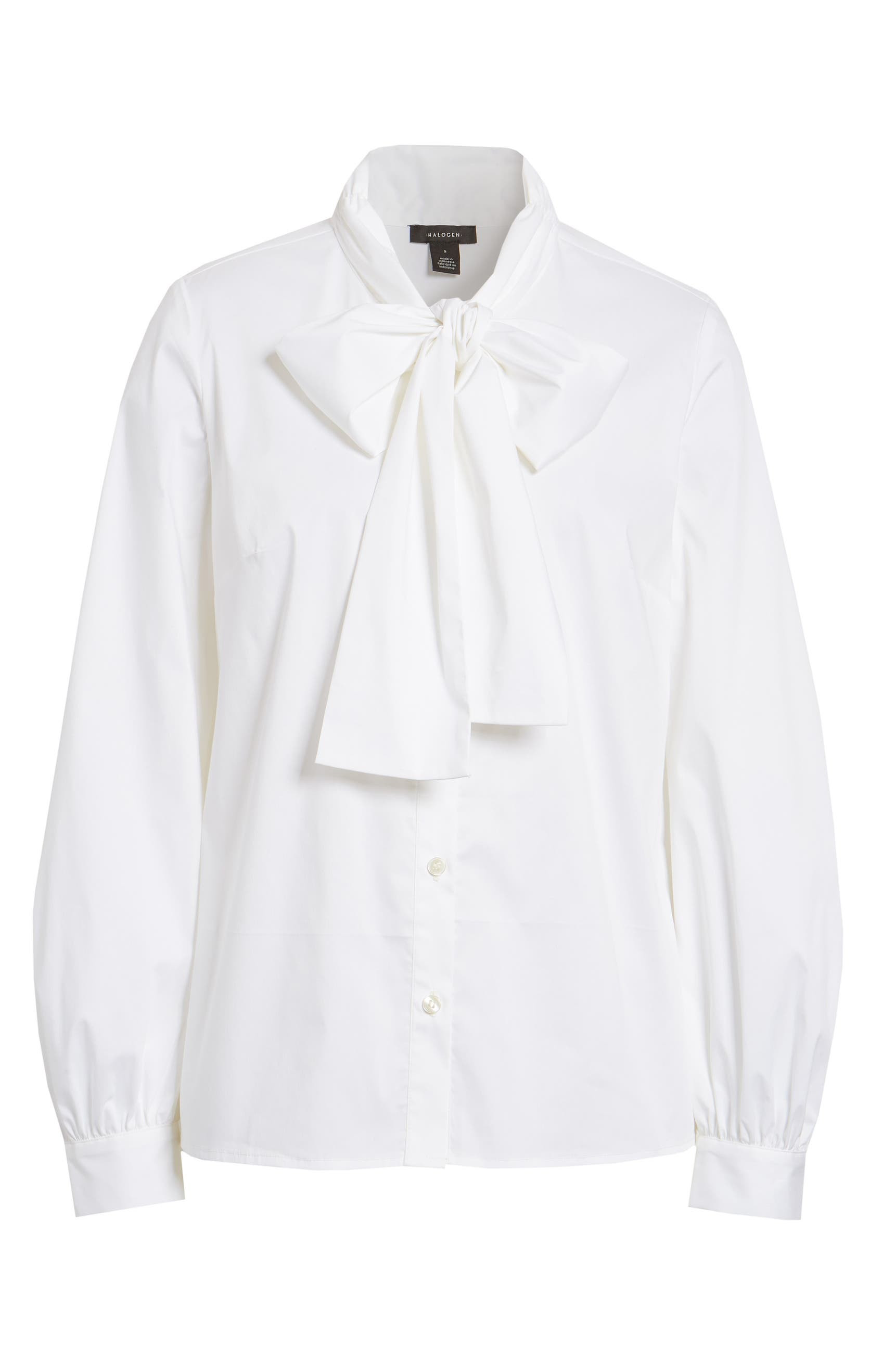 Tie Neck Shirt | Nordstrom