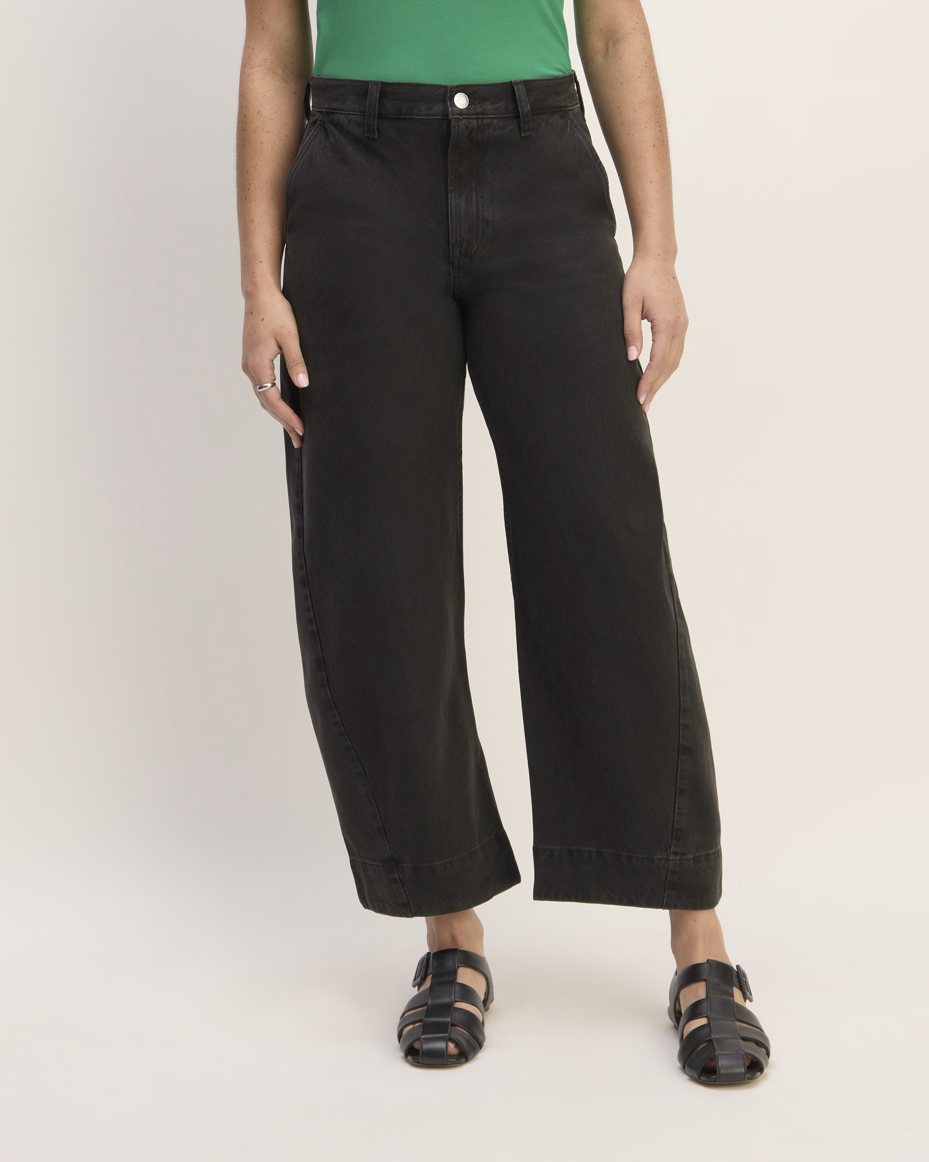 The Summer Utility Barrel Jean | Everlane