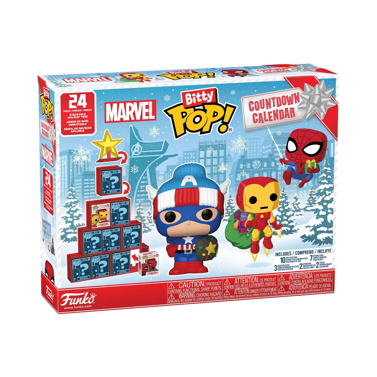 Funko Bitty POP! CC: Marvel Comics Figure | Target