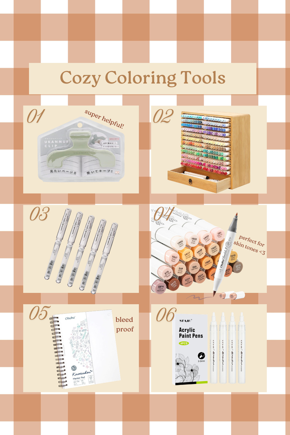 cozy coloring tools to help you have even more fun with the hobby🎨🕯️ 

 #LTKHome