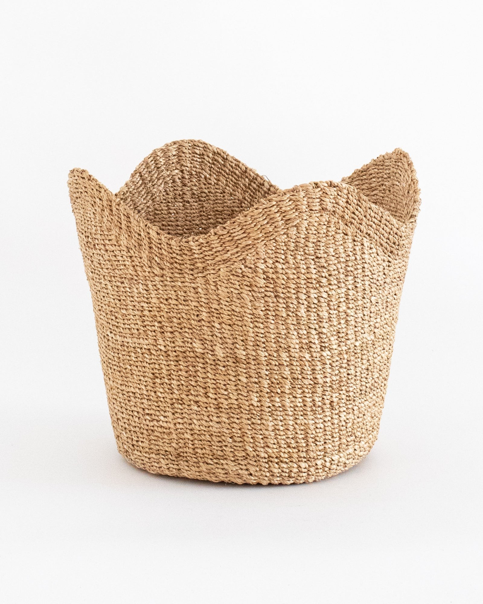 Cypress Woven Basket | The Vintage Rug Shop