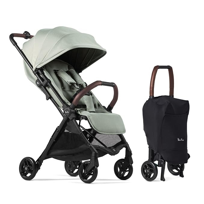 Silver Cross Jet 5 - Full Size TSA Approved Infant & Toddler Travel Stroller - Lightweight, Compa... | Amazon (US)