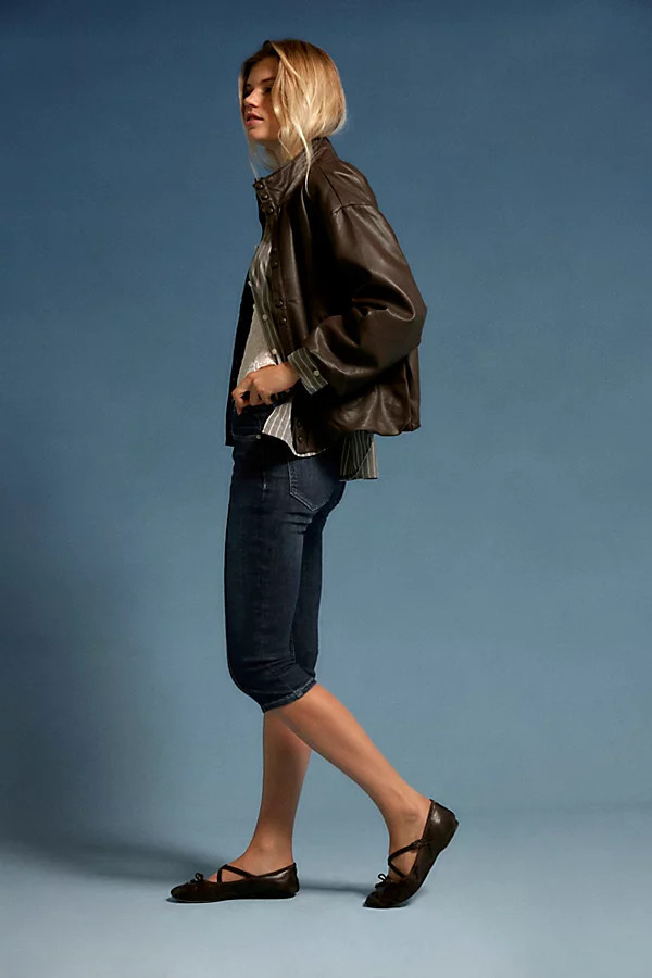 Find Me Now Poof Vegan Leather Jacket | Free People (Global - UK&FR Excluded)