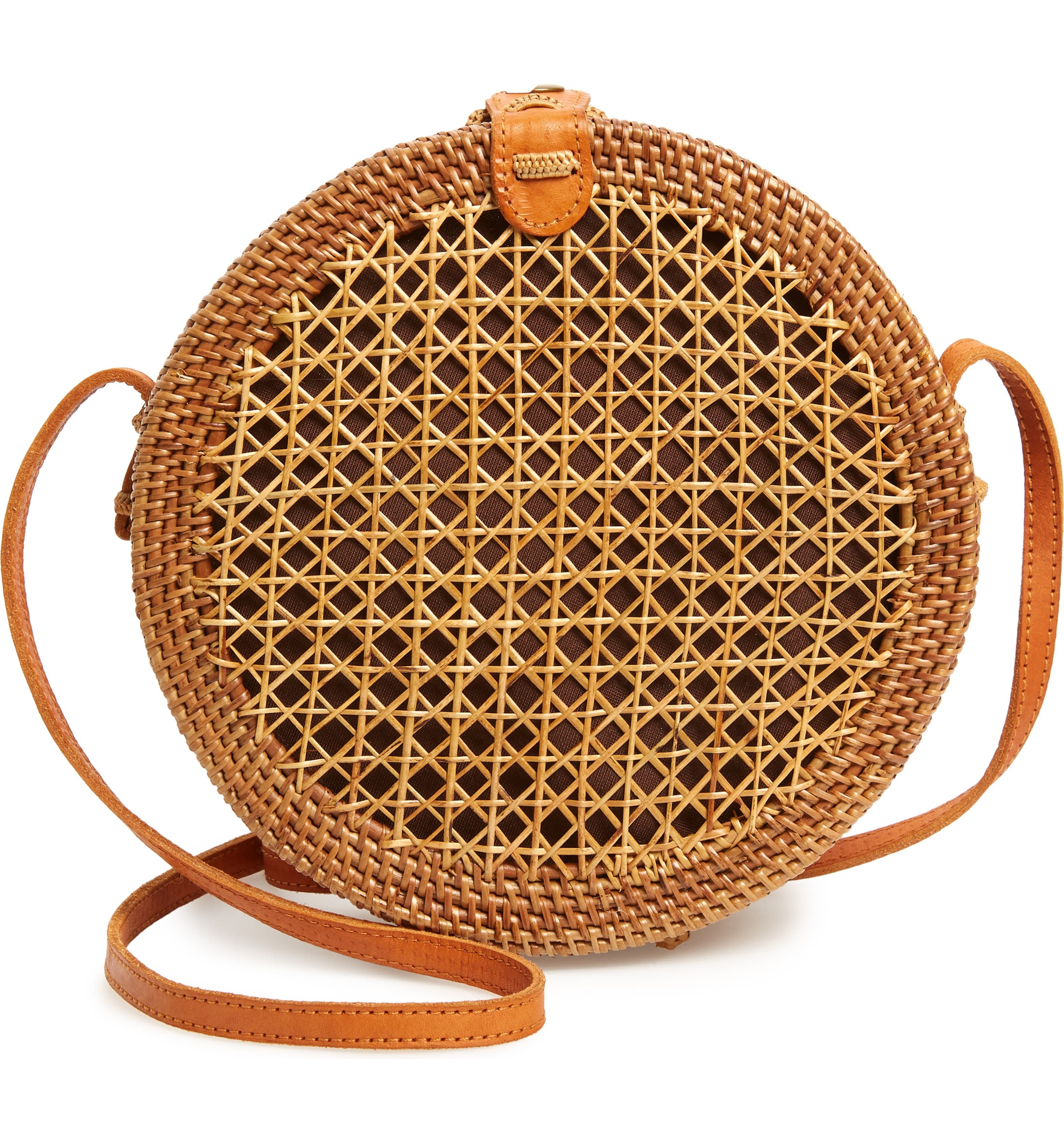 Woven Canteen Crossbody Bag | Nordstrom