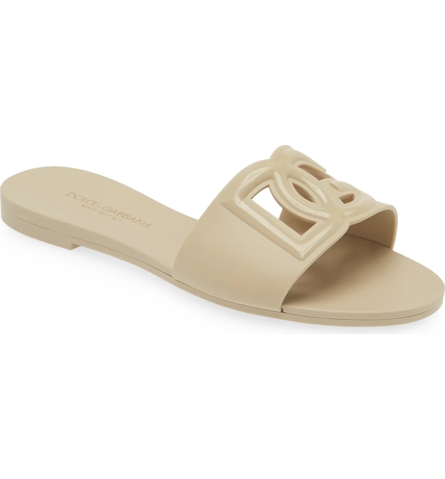 Bianca Interlock Slide Sandal (Women) | Nordstrom
