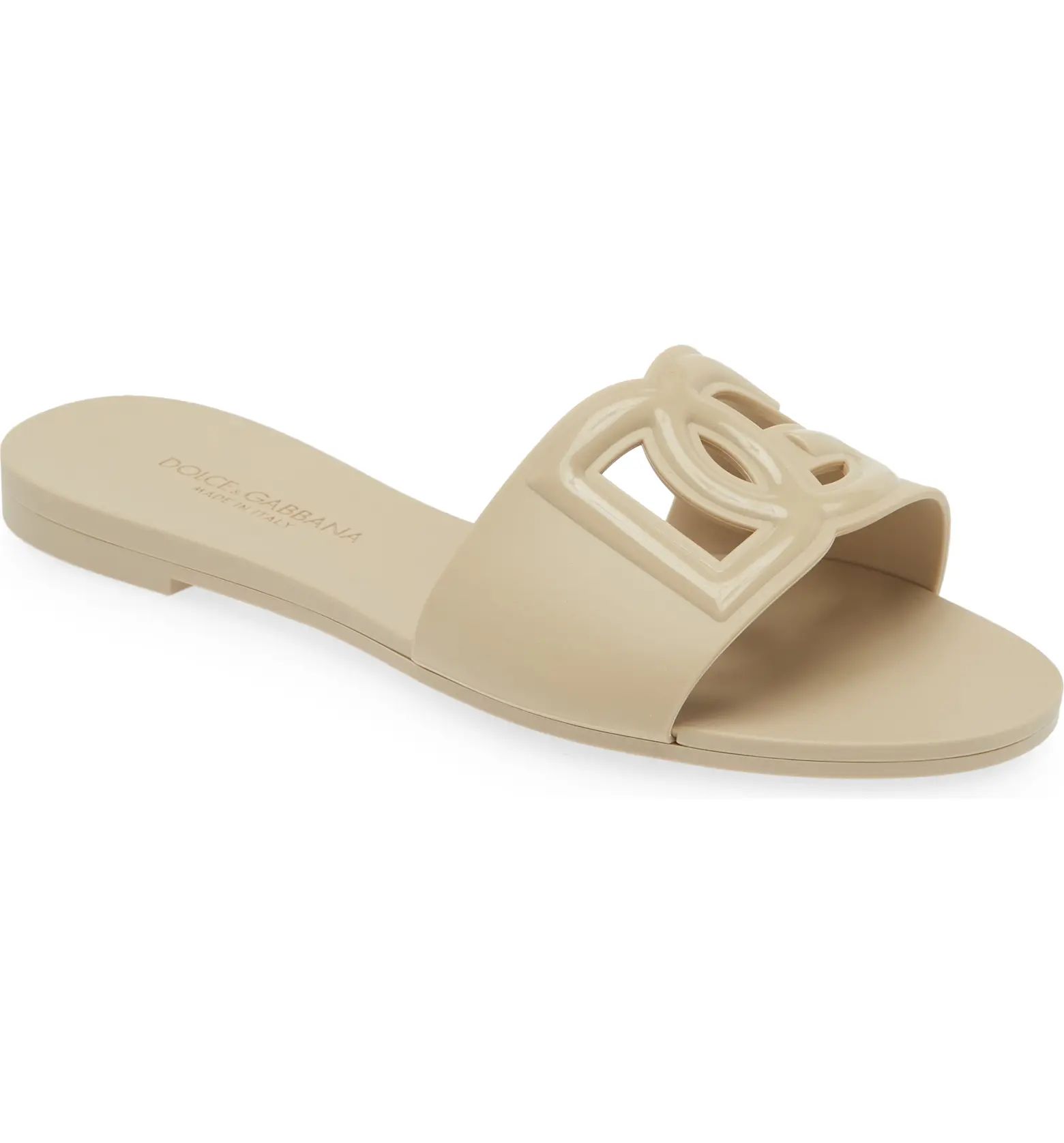 Bianca Interlock Slide Sandal (Women) | Nordstrom