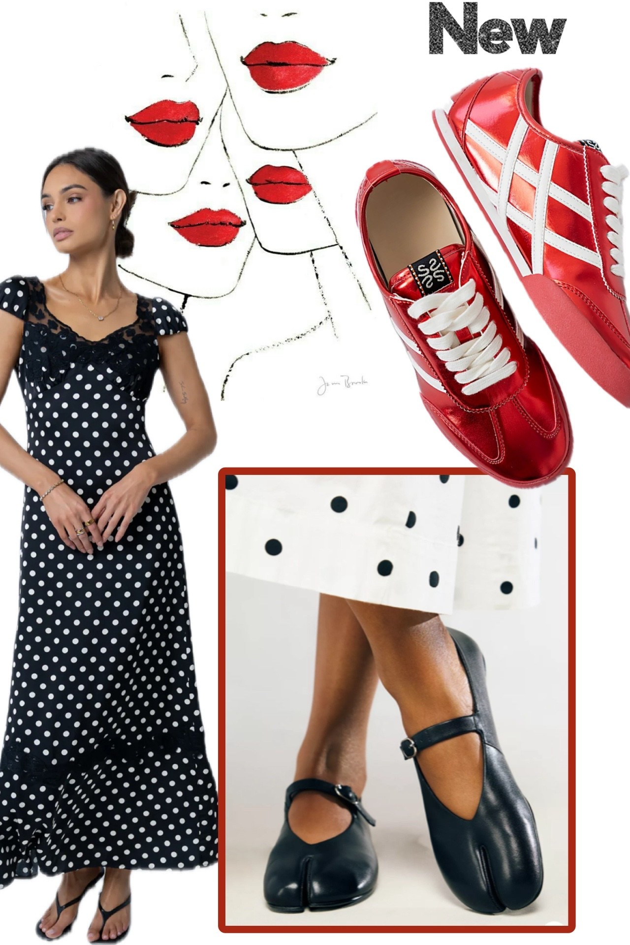 Polka Dots are a Classic
The Tabi Shoe Trend!

#LTKSaleAlert #LTKdayinmylife #LTKgrwm