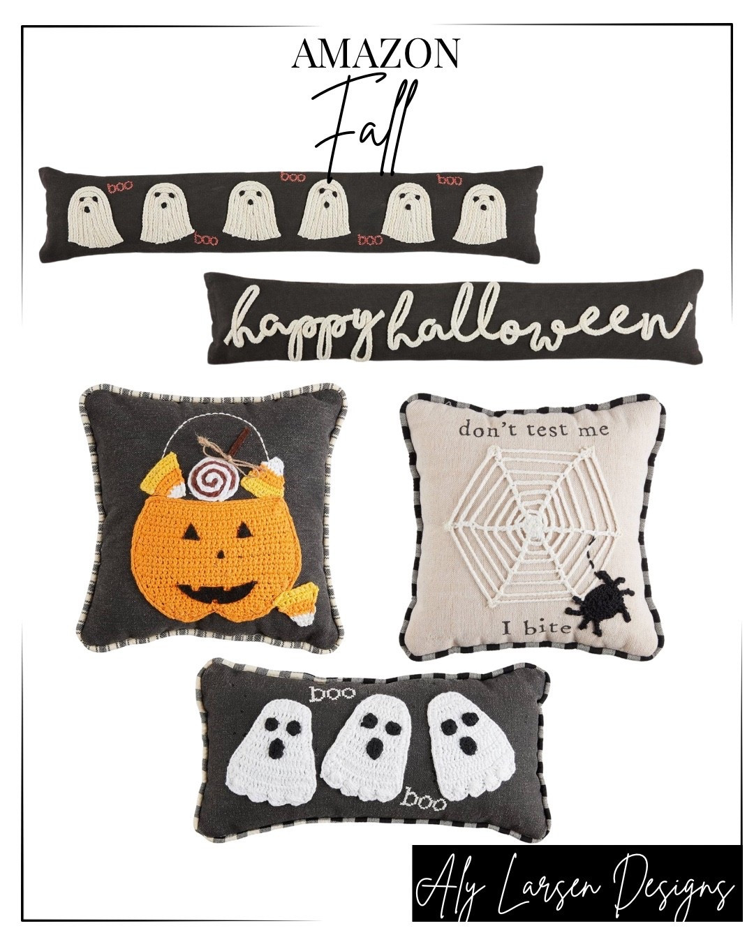 Amazon home Halloween decor
Mud Pie Halloween pillowss

#LTKStyleTip #LTKHome #LTKSeasonal