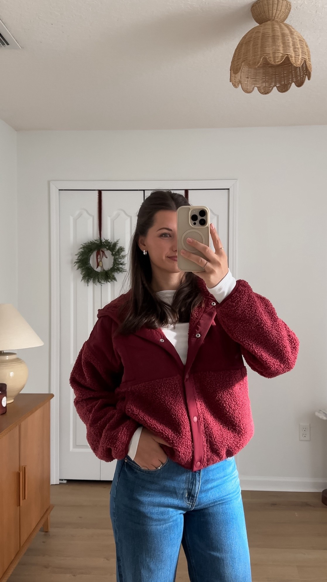 Fleece jacket 40% off. Size medium 

#LTKHoliday #LTKSeasonal #LTKCyberWeek