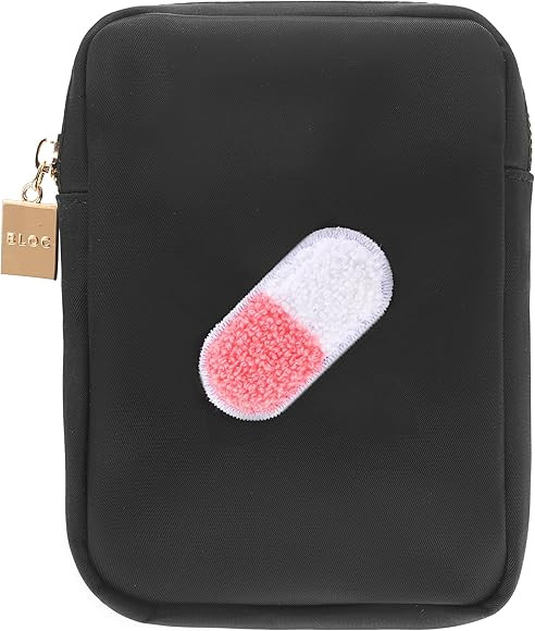 BLOC Bags Travel Makeup Bag, Cosmetic Bags for Women, Mini Makeup Bag, Cute Toiletry Bag, Beauty ... | Amazon (US)