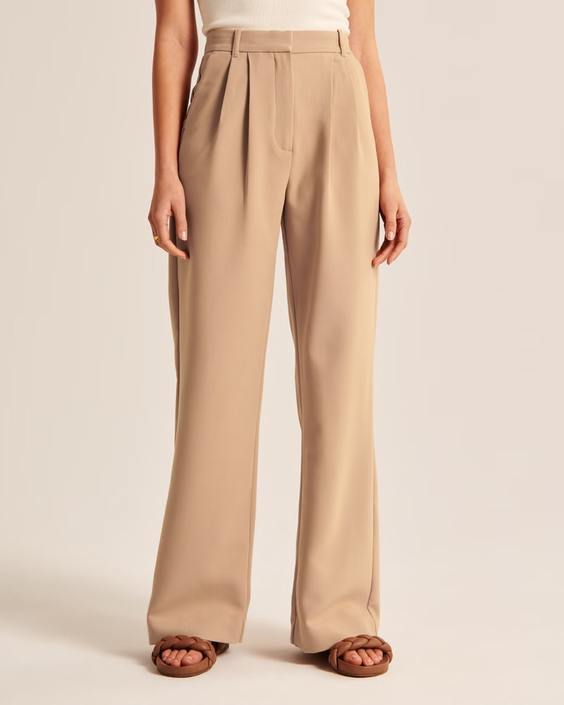 A&F Sloane Tailored Pant | Abercrombie & Fitch (US)