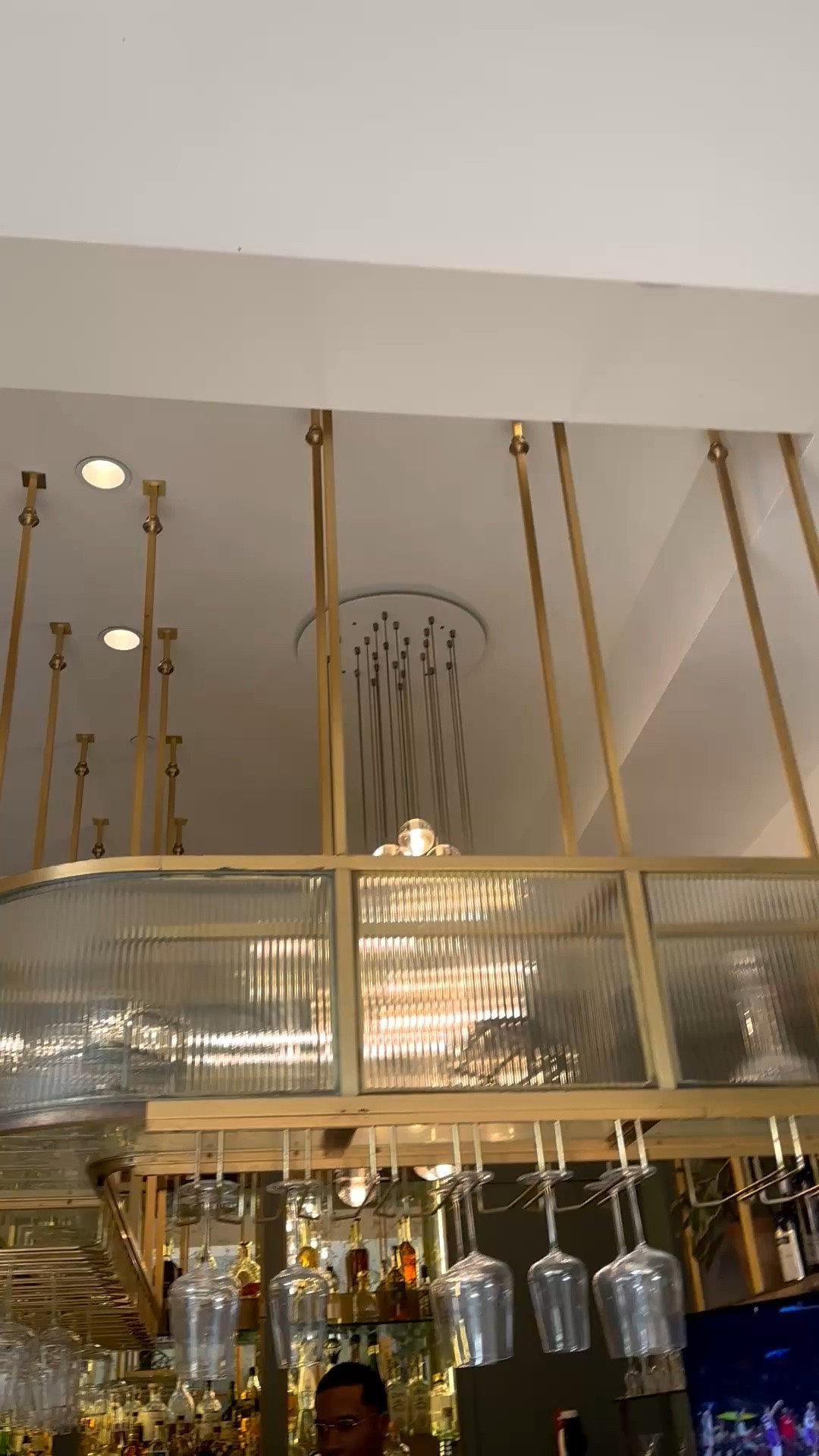 Elevating bar design with a ceiling-mounted wine rack that’s equal parts functional and chic. A beautifully organized way to turn bottle storage into a design statement. Shop our handpicked bar-inspired finds on LTK. ✨🍷

#LTKHome #BarDesign #WineStorage #CeilingMountedWineRack #HomeBar #InteriorInspo #ChicInteriors #ModernClassic #EntertainingAtHome #LTKStyle

#LTKdayinmylife #LTKHome