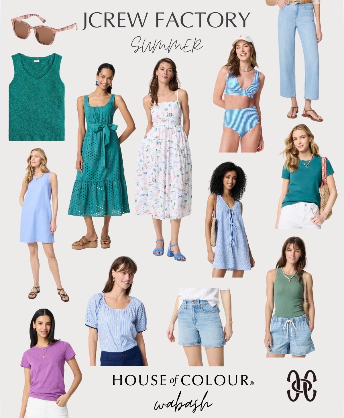 Summer finds at Jcrew Factory. Most on sale! ☀️

#LTKgrwm #LTKdayinmylife #LTKootd