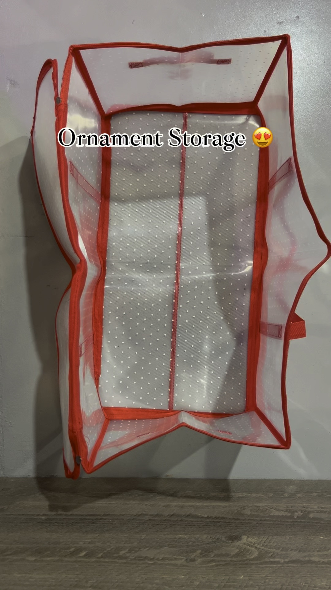 Easy and affordable ornament storage solution. #Amazon #Ornaments #Storage 

#LTKSeasonal #LTKHoliday #LTKHome