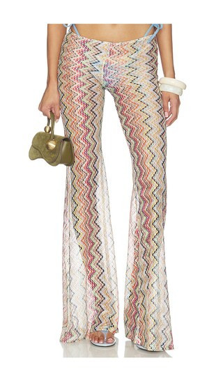 Missoni Trousers in Purple,Orange. - size 42 | Revolve Clothing (Global)