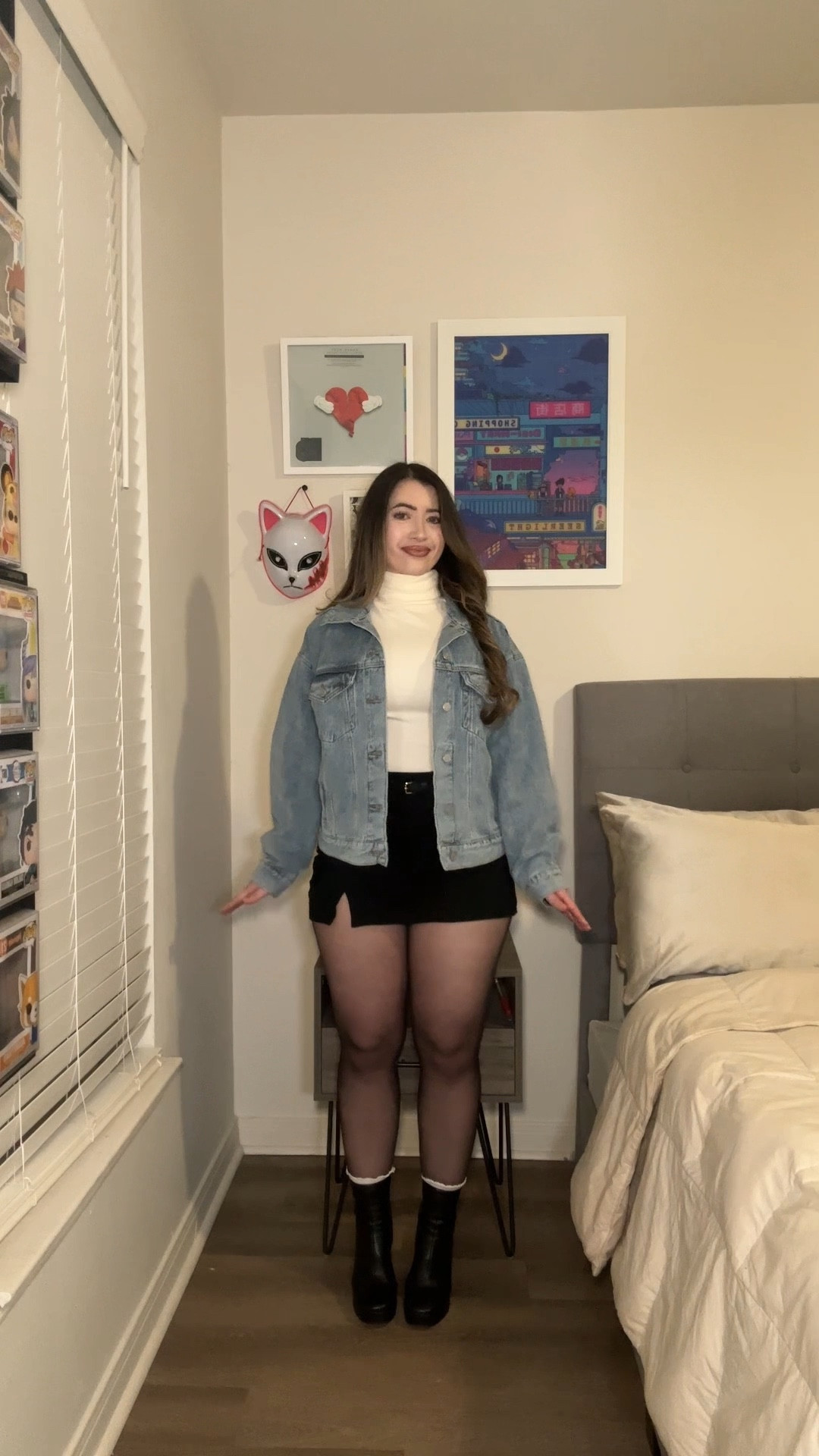 denim jacket outfitt