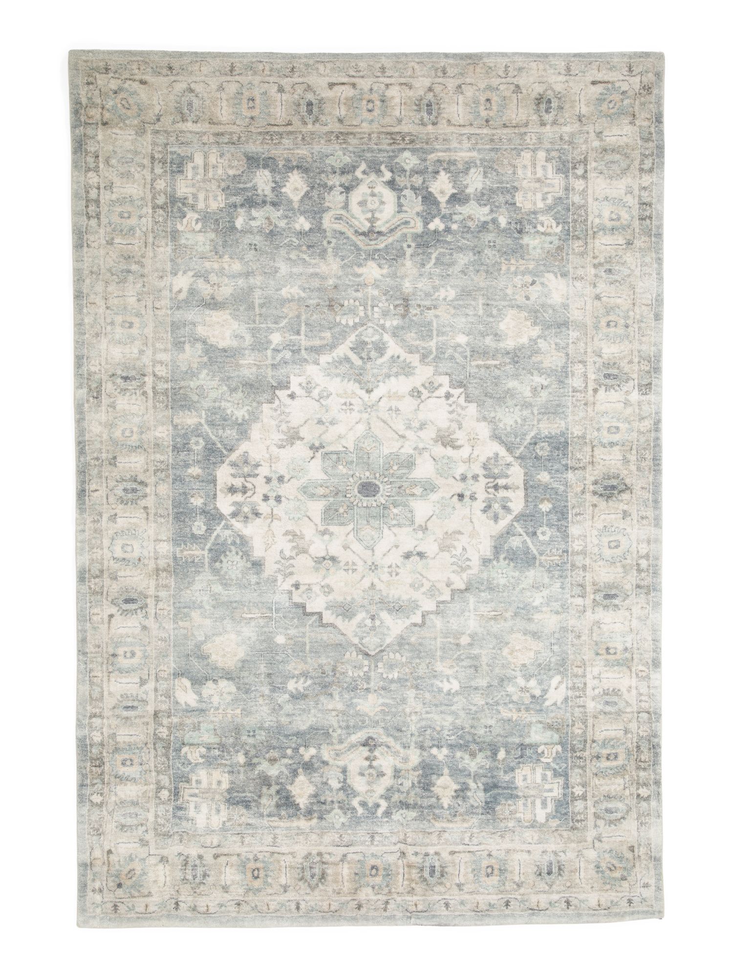 5x7 Medallion Area Rug | TJ Maxx