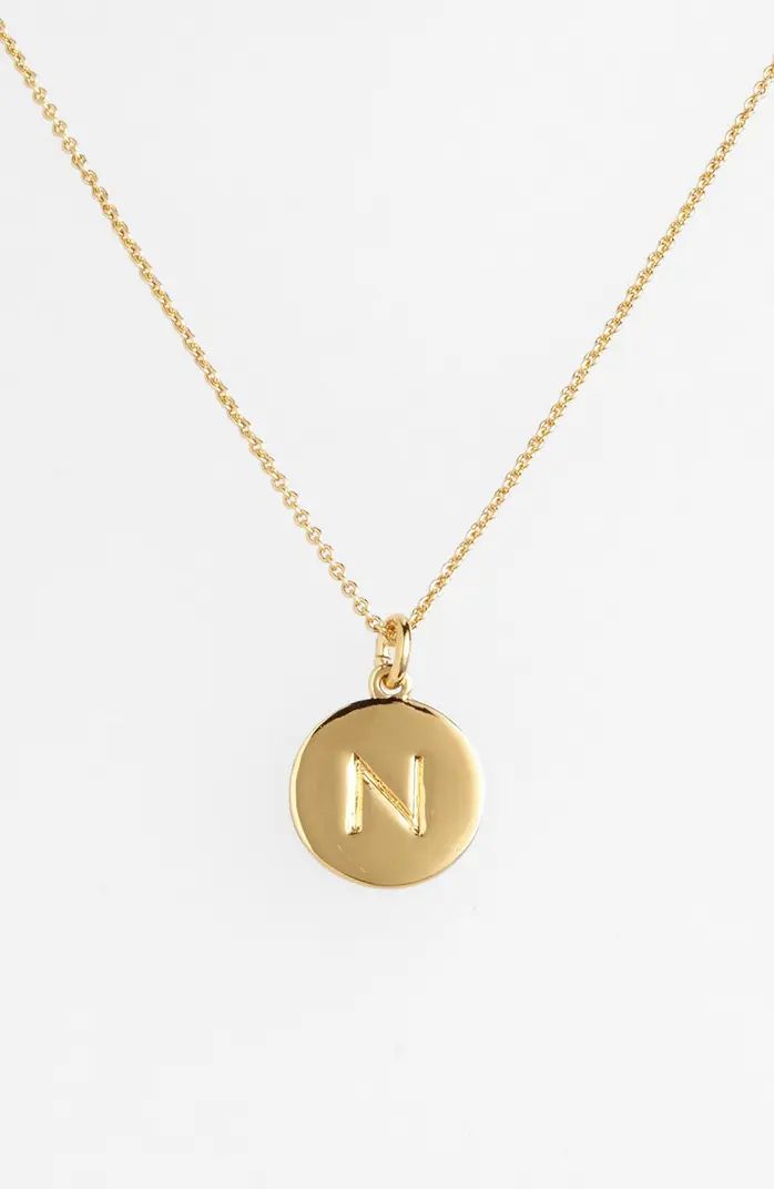 one in a million initial pendant necklace | Nordstrom