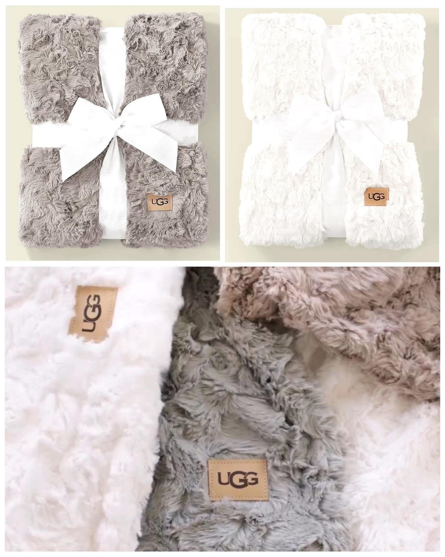 This has been a huge seller this past week - and it’s still on sale!! 

Amazon has the UGG® Adalee Faux Fur Throw on sale for $54.89 right now - normally $98!!! This beautiful throw blanket is so luxe and would make an amazing gift for anyone!! It’s a large size of 50" x 70", and available in three neutral colors. 

#LTKGiftGuide #LTKSaleAlert #LTKHome