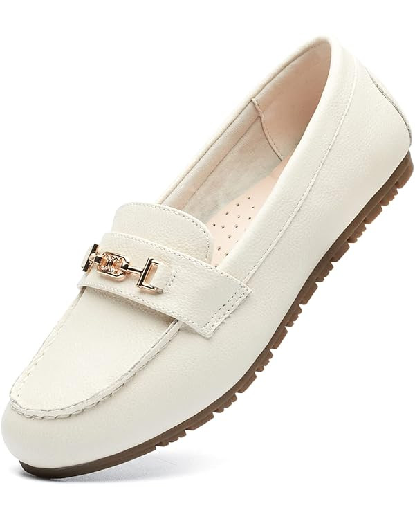 DeYashopin Women's Flats Shoes Leisure shoes Slip On Work Shoes Comfort Walking Shoes | Amazon (US)