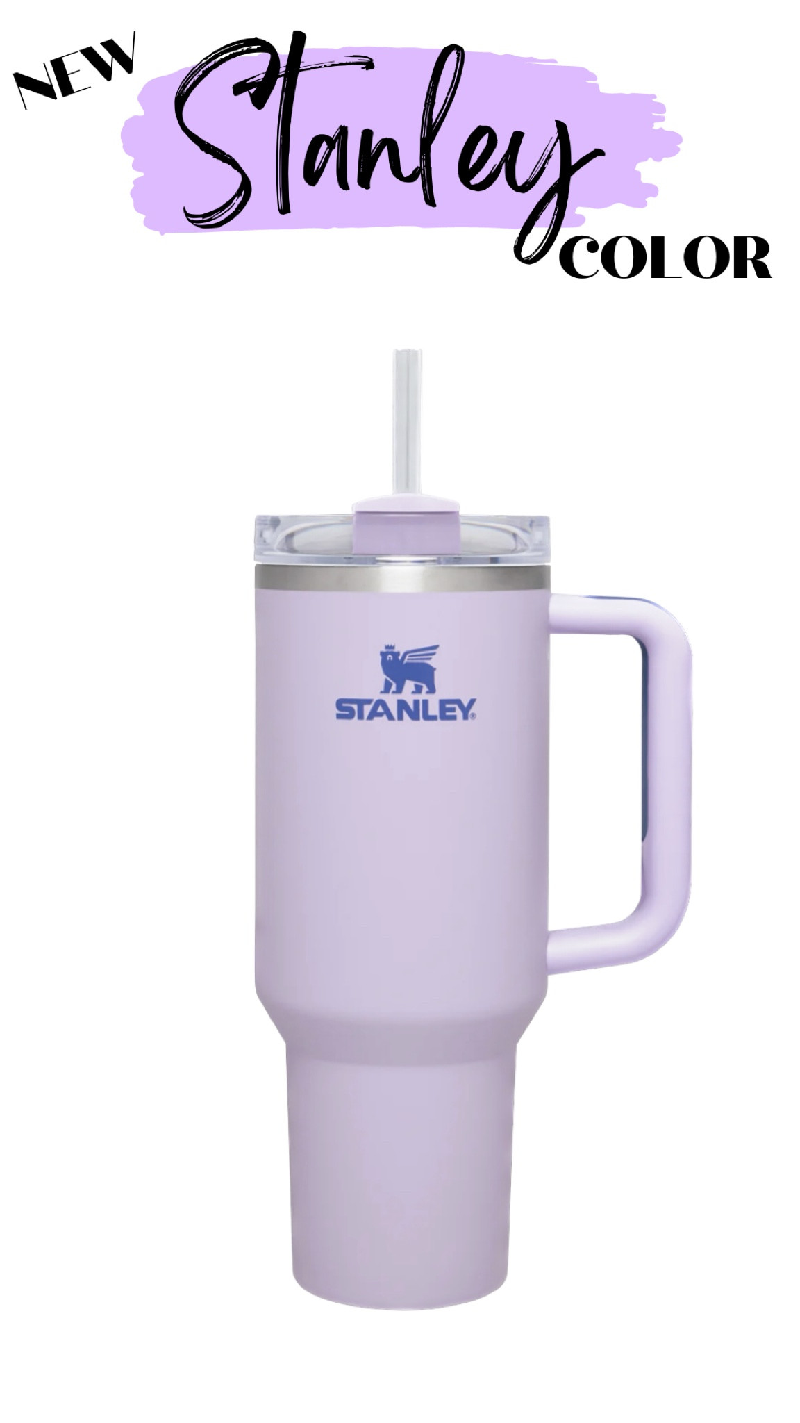 NEW Stanley color!! This one is even prettier in person 💜

#LTKhome #LTKsalealert #LTKFind