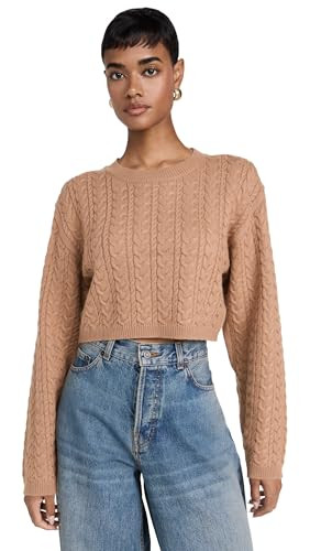 ASTR the label Women's Jorah Sweater, Camel, Brown, XS | Amazon (US)