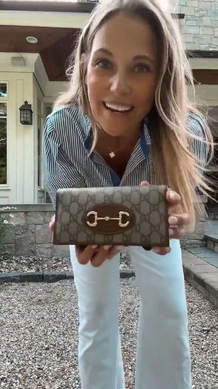 I have been loving this new bag! The Gucci Horsebit wallet on a chain has been an easy grab for when I’m running errands! It’s on the pricey side but noticed that you all have been loving it too!

#LTKItBag #LTKSeasonal #LTKOver40