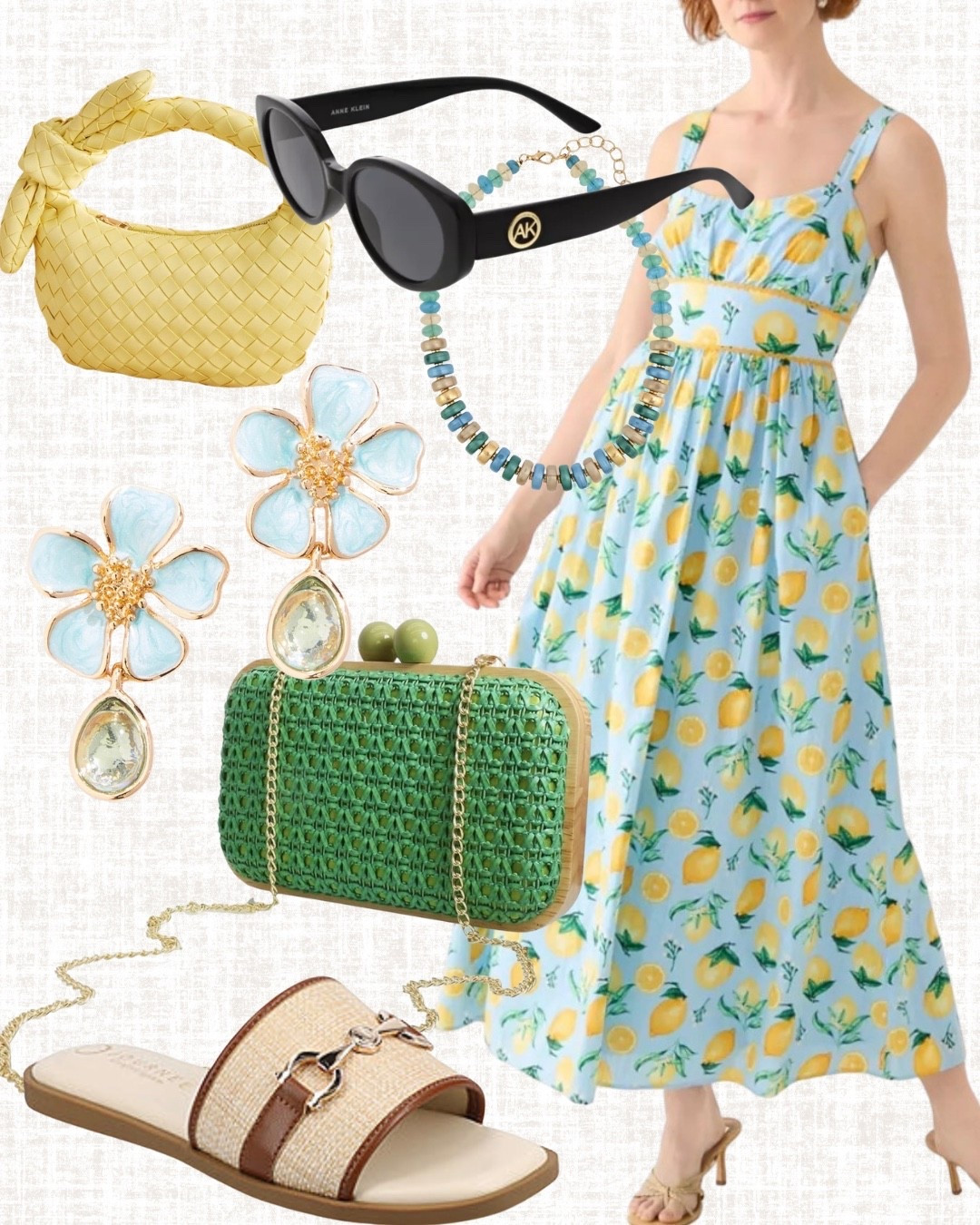 Summer trip to Italy or just headed downtown to grab gelato, either one, this outfit is golden hour perfection! I love the fun colors you can use to accessorize this lovely dress!

#LTKWedding #LTKTravel #LTKSeasonal