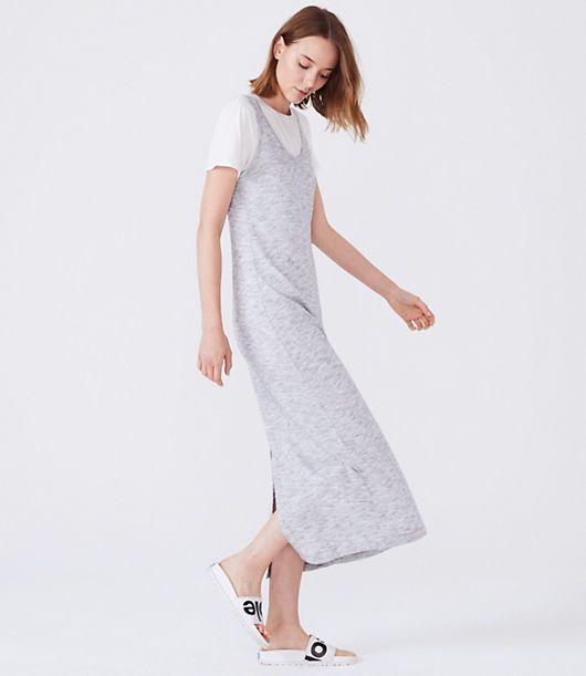 Lou & Grey Softened Spacedye Maxi Dress | Lou & Grey (US)