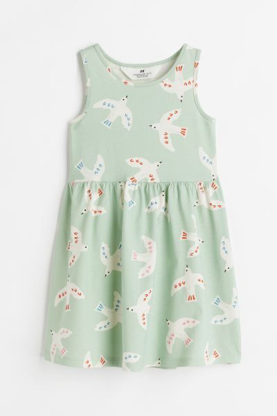 Patterned Jersey Dress | H&M (US)