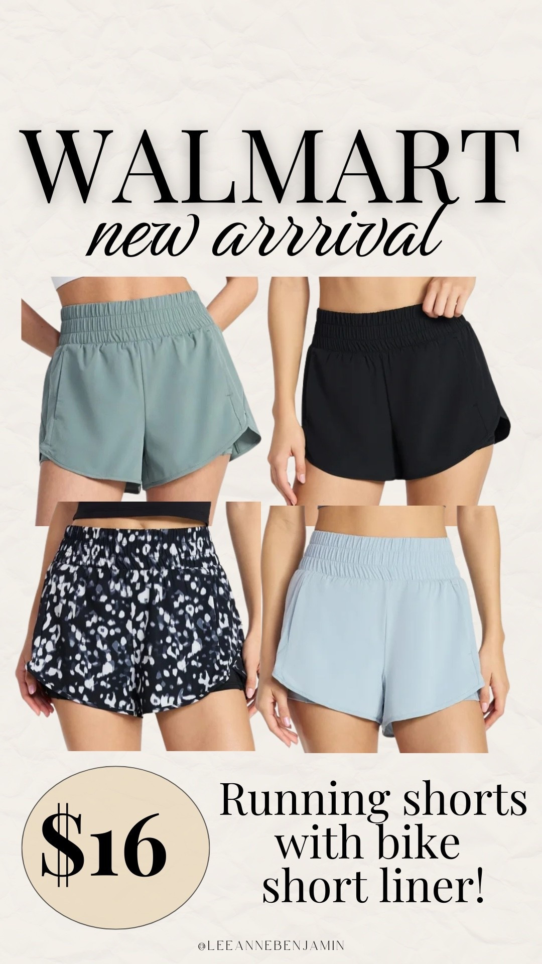 New Walmart running short! 

#LTKSeasonal #LTKActive #LTKSpringSale