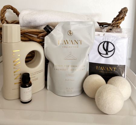 If you've been searching for an eco-friendly detergent without harmful chemicals, I've got the perfect solution! I've been using L'AVANT, and I'm obsessed! Try their Fresh Linen detergent – fights stains, freshens clothes, and is gentle on your skin. Swap dryer sheets with their Fresh Linens laundry oil for a lasting fragrance. I'm truly amazed at how incredible the detergent and oil smell. The wool dryer balls are perfect for keeping your clothes fresh – add some laundry oil for that perfect scent! For delicates, use L'avant mesh laundry bags – gentle on delicate fabrics.

Use code "ERIKA20" for 20% off all products except Aera items.


Laundry detergent, home finds, clean home, non-toxic home, valentines, valentines day gift, clean laundry, home decor, home finds, luxury home



#LTKhome #LTKfindsunder50