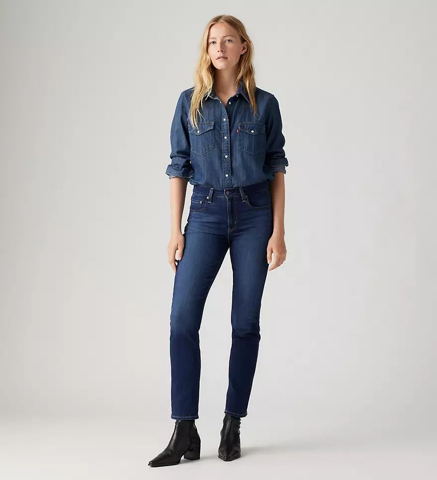 724 High Rise Slim Straight Women's Jeans | LEVI'S (US)