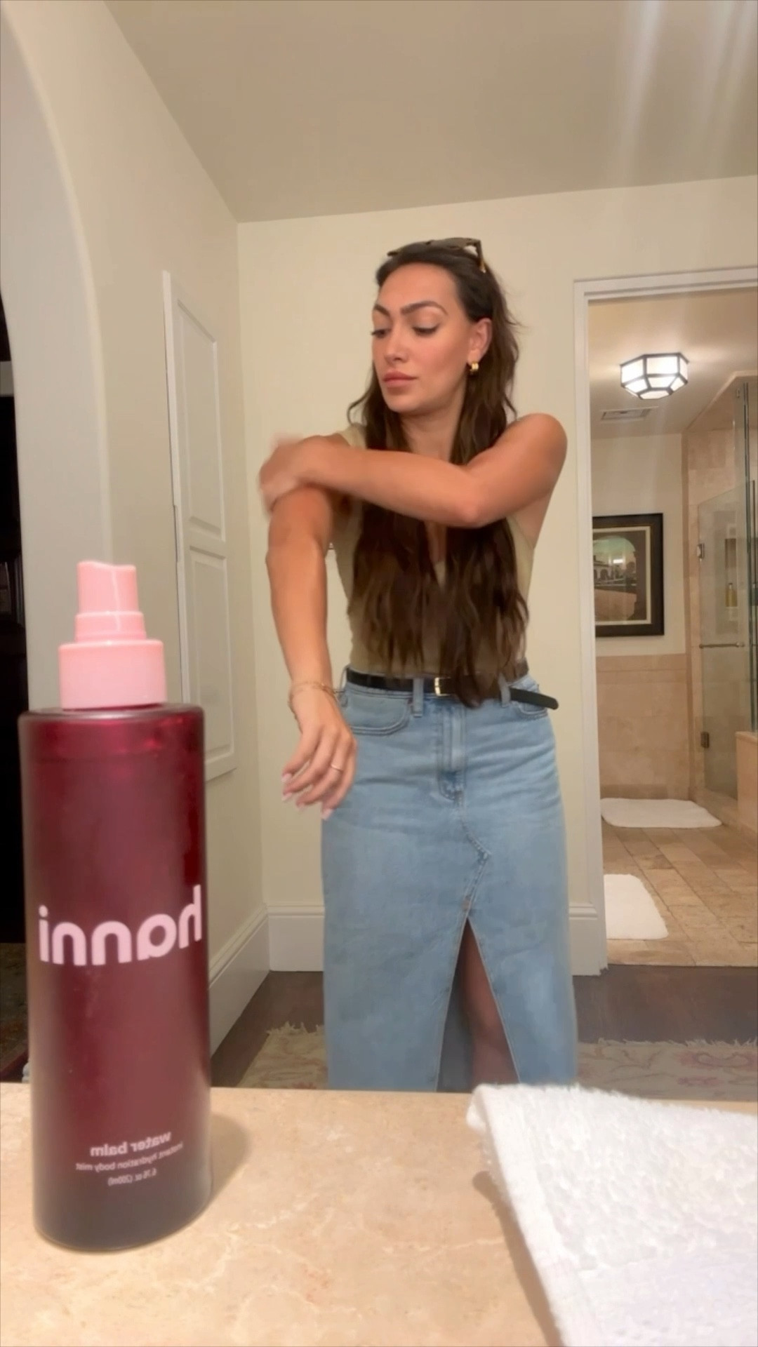 HANNI is my favorite product of 2023 👏🏼 the water balm is perfect for quick hydration that isn’t sticky — a must for when you don’t have tons of time. It also smells heavenly ✨

#LTKbeauty #LTKGiftGuide #LTKHoliday