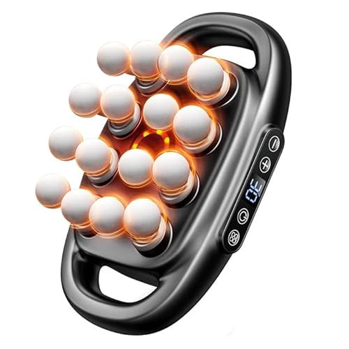 Zpptt Massage Guns Deep Tissue, Neck Massager with 16 Heads, 16-Head Massage Gun Set for Deep Tissue and Back, Shoulders, Legs, Pain Relief | Amazon (US)