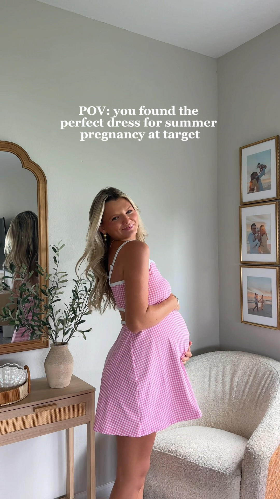 comfy dress for summer pregnancy from target!!🩷

Pregnancy, bump outfits, dress the bump

#LTKBump #LTKSummerEdit #LTKStyleTip