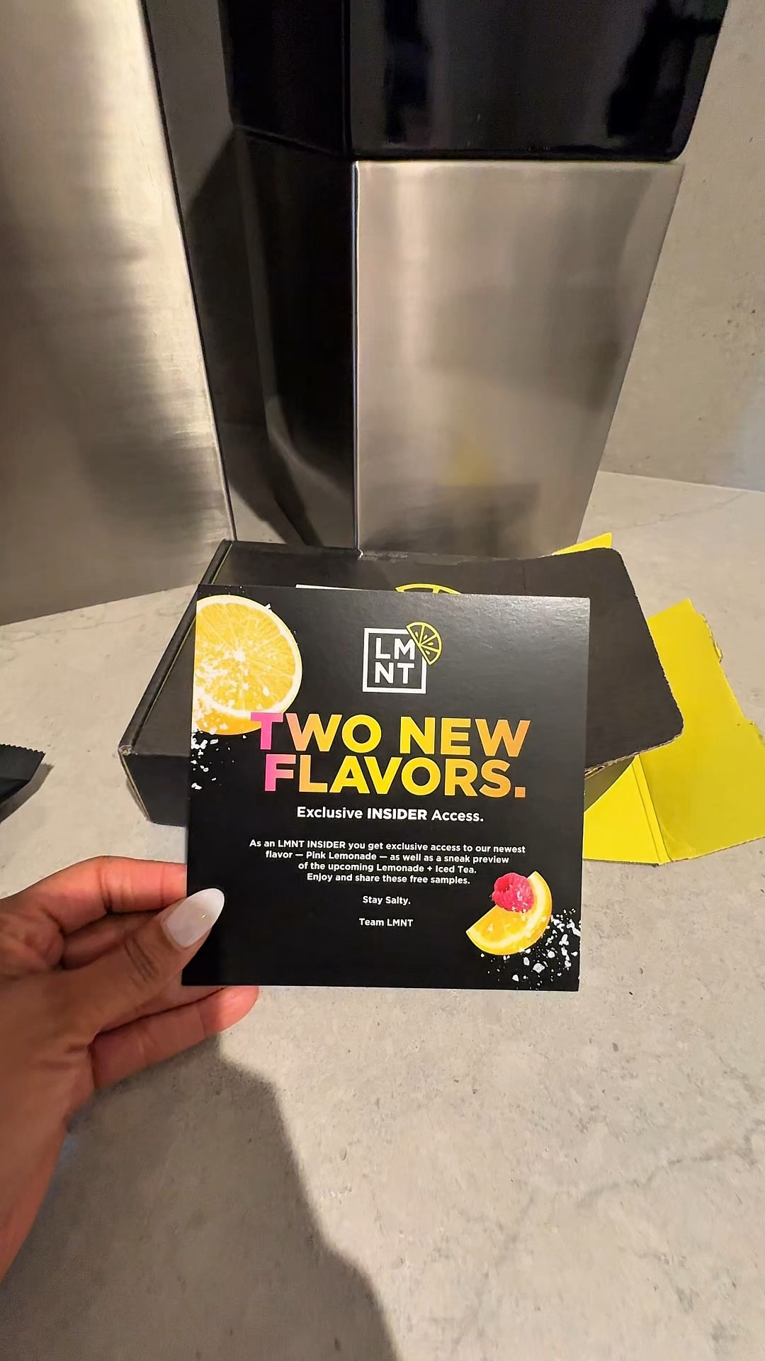 My favorite electrolyte? Always LMNT. No debate 🍋

#LTKelectrolytes 

#LTKActive #LTKOver40 #LTKfitnessgoals