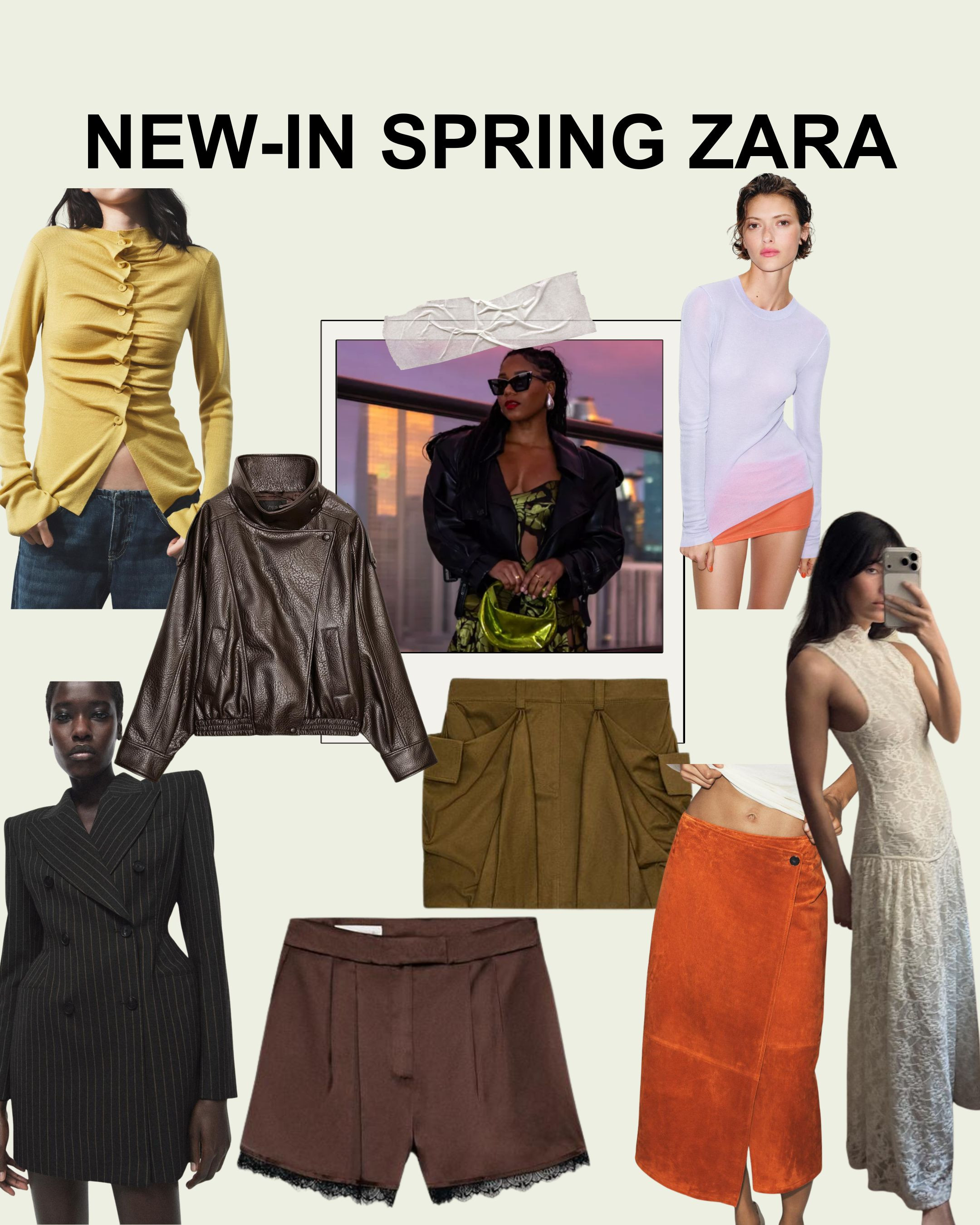 New in Spring Zara  

 